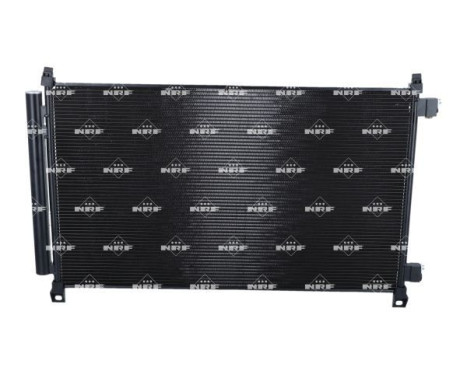 Condenser, air conditioning 350619 NRF, Image 3