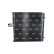 Condenser, air conditioning 350621 NRF