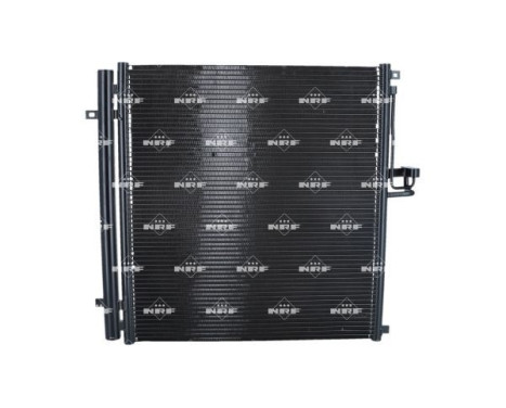 Condenser, air conditioning 350621 NRF, Image 3