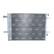 Condenser, air conditioning 350625 NRF, Thumbnail 3