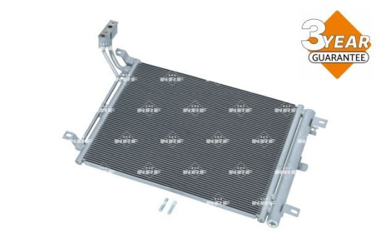 Condenser, air conditioning 350633 NRF