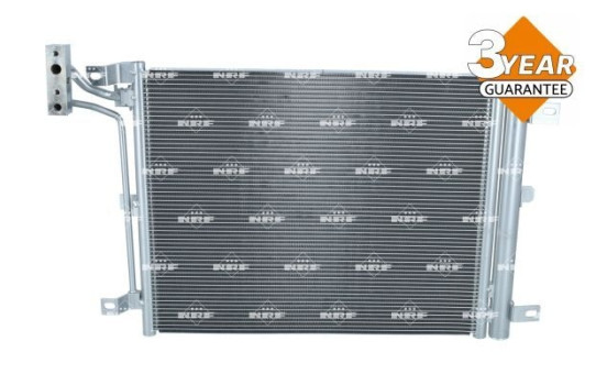 Condenser, air conditioning 350633 NRF, Image 2