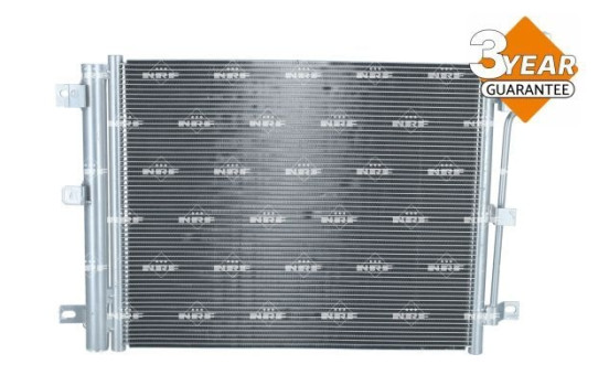 Condenser, air conditioning 350633 NRF, Image 4