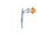 Condenser, air conditioning 350633 NRF, Thumbnail 5