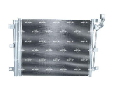 Condenser, air conditioning 350633 NRF, Image 3