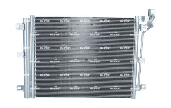 Condenser, air conditioning 350633 NRF, Image 3