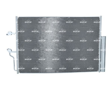 Condenser, air conditioning 350634 NRF, Image 3