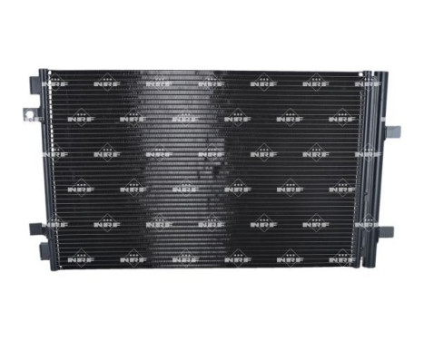 Condenser, air conditioning 350635 NRF, Image 3