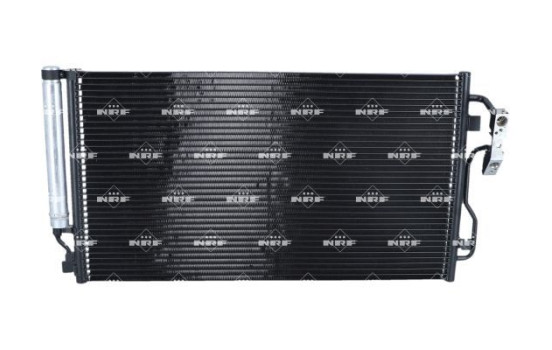 Condenser, air conditioning 350638 NRF
