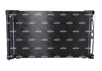 Condenser, air conditioning 350639 NRF
