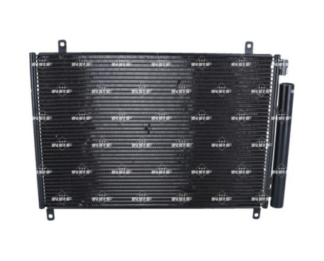 Condenser, air conditioning 350640 NRF, Image 3