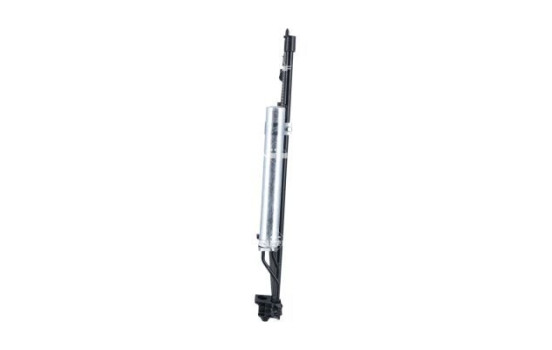 Condenser, air conditioning 350641 NRF, Image 2
