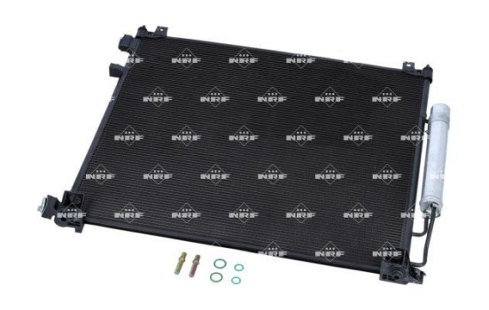 Condenser, air conditioning 350641 NRF, Image 6