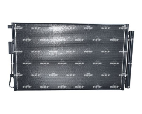 Condenser, air conditioning 350643 NRF