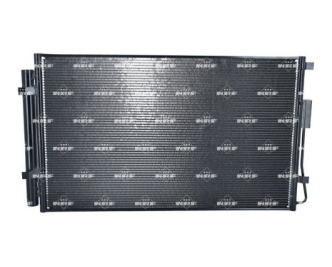 Condenser, air conditioning 350643 NRF, Image 3