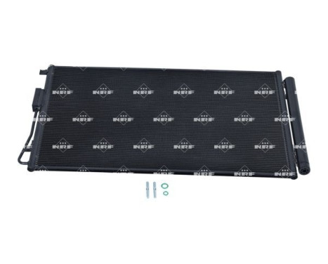 Condenser, air conditioning 350643 NRF, Image 6