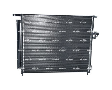 Condenser, air conditioning 350646 NRF, Image 3