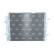 Condenser, air conditioning 350652 NRF, Thumbnail 3
