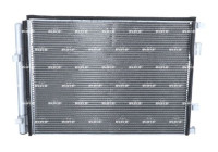 Condenser, air conditioning 350653 NRF