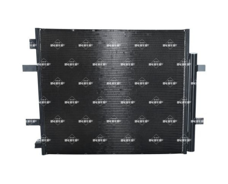 Condenser, air conditioning 350660 NRF, Image 3