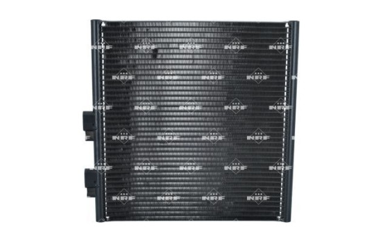 Condenser, air conditioning 350662 NRF, Image 3