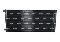 Condenser, air conditioning 350663 NRF