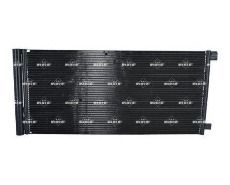 Condenser, air conditioning 350663 NRF, Image 3