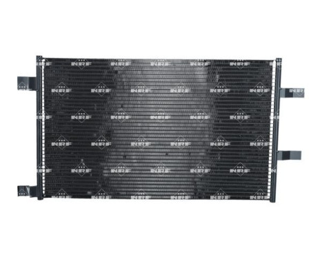 Condenser, air conditioning 350664 NRF