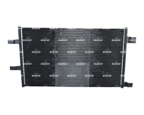 Condenser, air conditioning 350664 NRF, Image 3