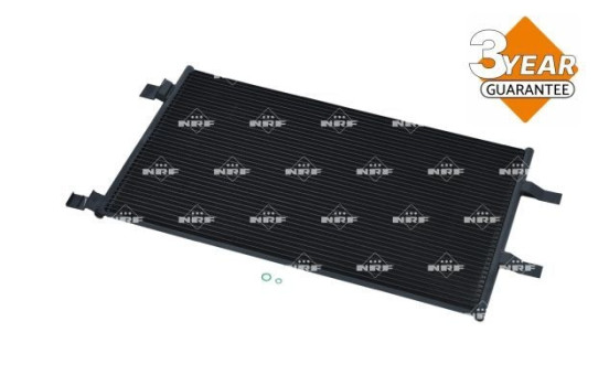 Condenser, air conditioning 350664 NRF