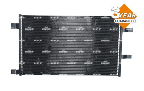 Condenser, air conditioning 350664 NRF, Image 2