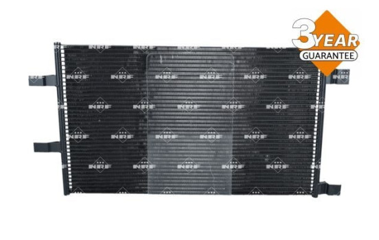 Condenser, air conditioning 350664 NRF, Image 4