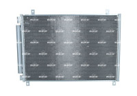 Condenser, air conditioning 350665 NRF