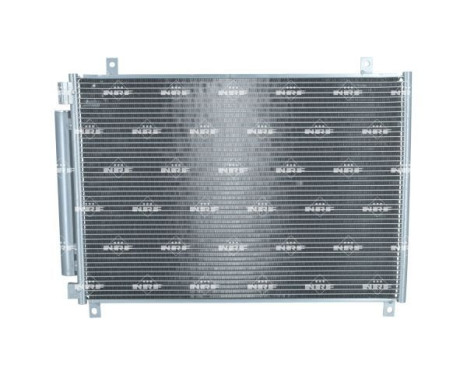Condenser, air conditioning 350665 NRF