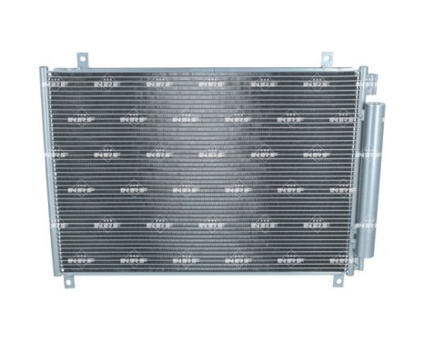 Condenser, air conditioning 350665 NRF, Image 3