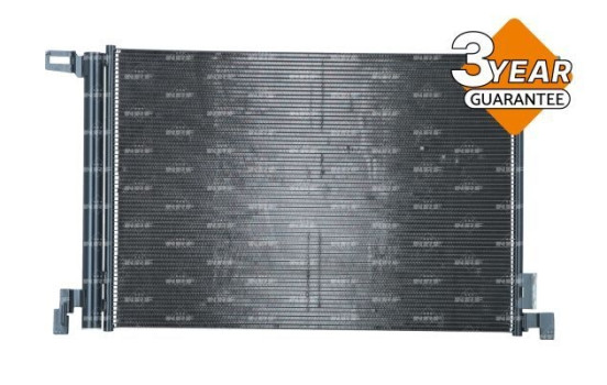 Condenser, air conditioning 350698 NRF, Image 4