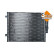 Condenser, air conditioning 350707 NRF