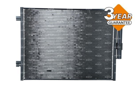 Condenser, air conditioning 350707 NRF