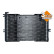 Condenser, air conditioning 350709 NRF