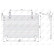 Condenser, air conditioning 35071 NRF, Thumbnail 2