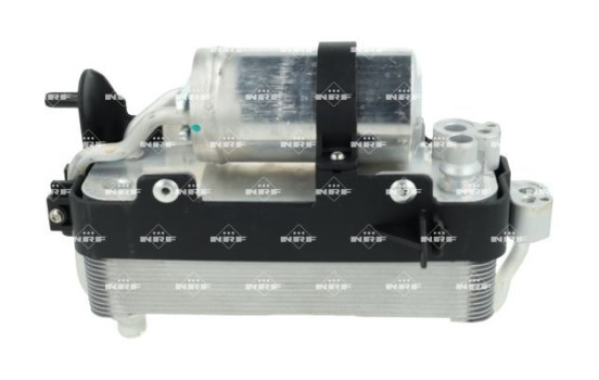 Condenser, air conditioning 350761 NRF, Image 4