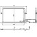 Condenser, air conditioning 35139 NRF