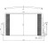 Condenser, air conditioning 35342 NRF, Thumbnail 6