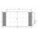 Condenser, air conditioning 35346 NRF, Thumbnail 6