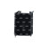 Condenser, air conditioning 35370 NRF, Thumbnail 2