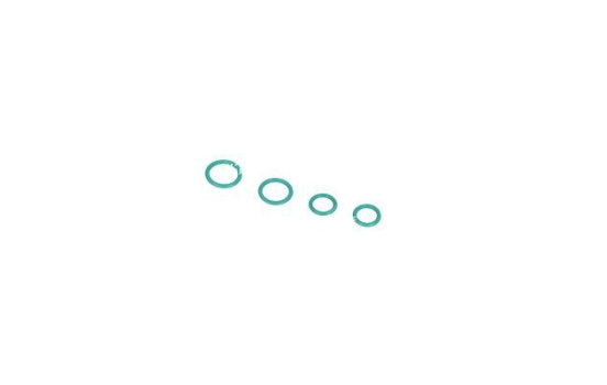 Condenser, air conditioning 35370 NRF, Image 6