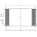 Condenser, air conditioning 35378 NRF, Thumbnail 6