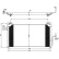 Condenser, air conditioning 35386 NRF