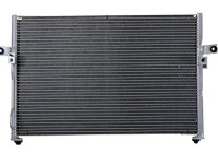 Condenser, air conditioning 35389 NRF