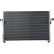 Condenser, air conditioning 35389 NRF